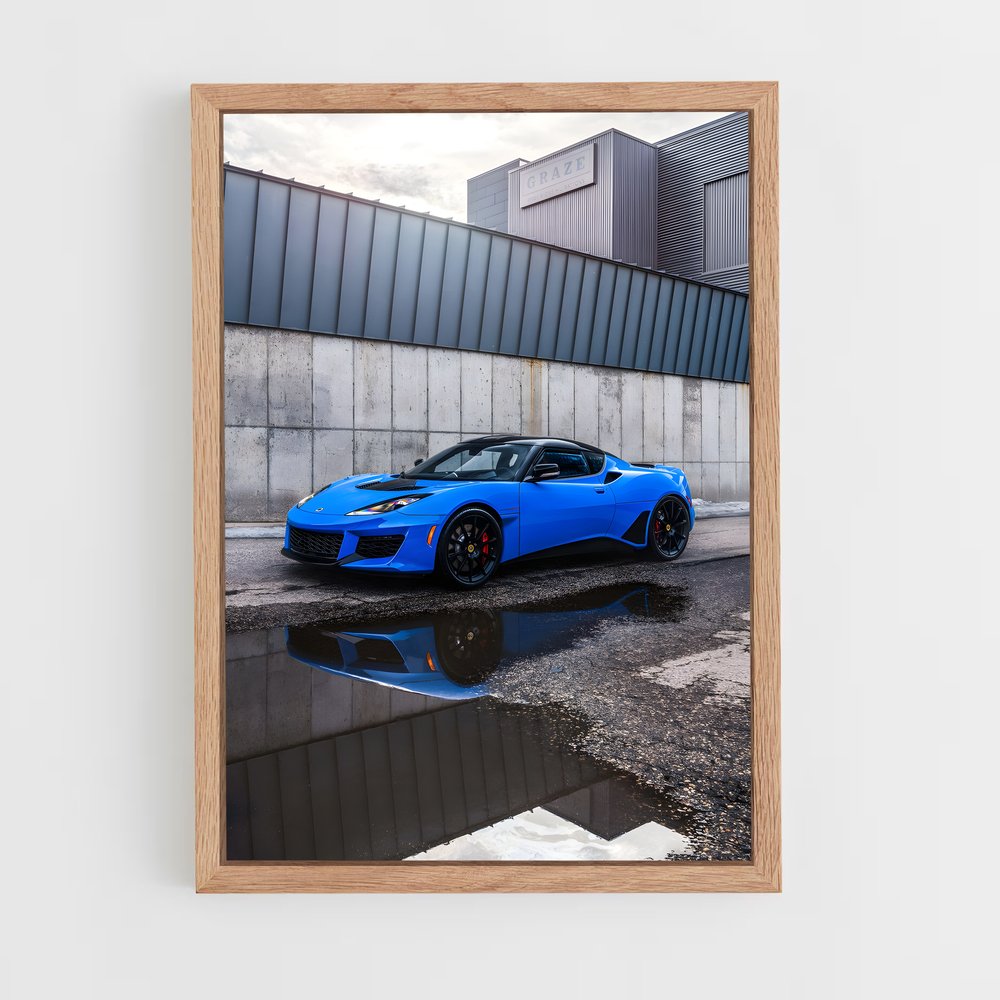 Poster Evora Sportive – affiche Lotus (vue 4)